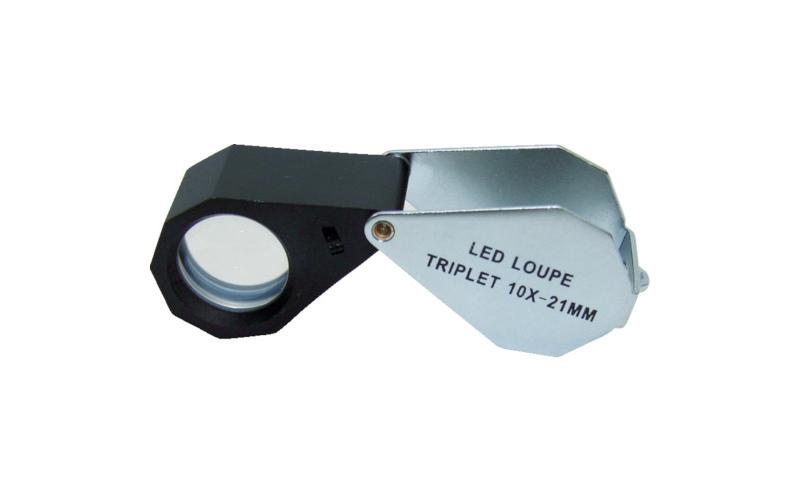 I.L.K 池田 W-LED 10-透鏡燈10倍放大鏡