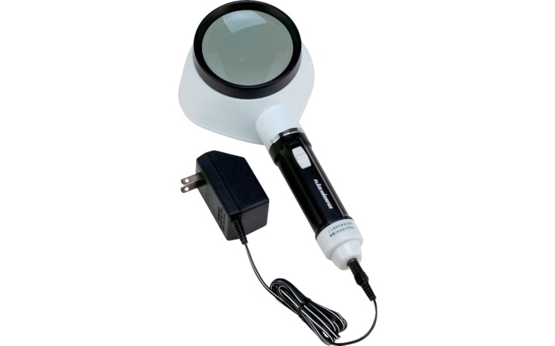 I.L.K 池田 M-2322AC-透鏡閃存放大2.5倍〔AC適配器〕