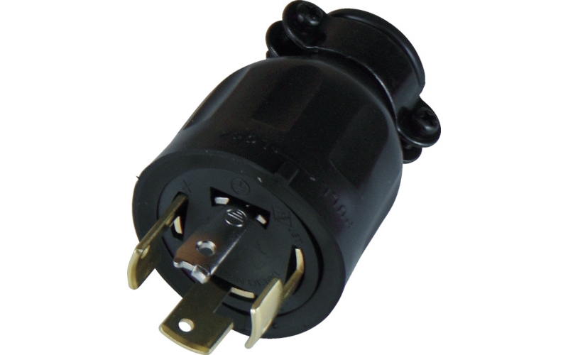 AMERICAN DENKI 美國電機 422R 懸掛式橡膠插頭接地3P20A 250V