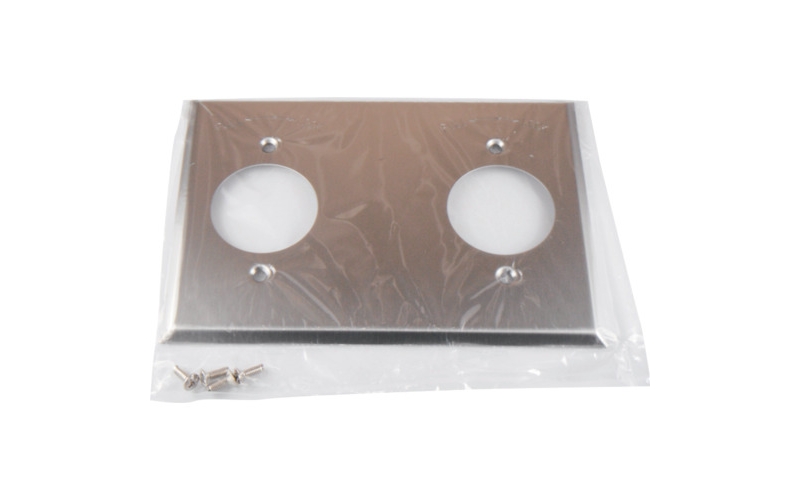 AMERICAN DENKI 美國電機 161-2S不銹鋼預扣大孔 空白 大孔