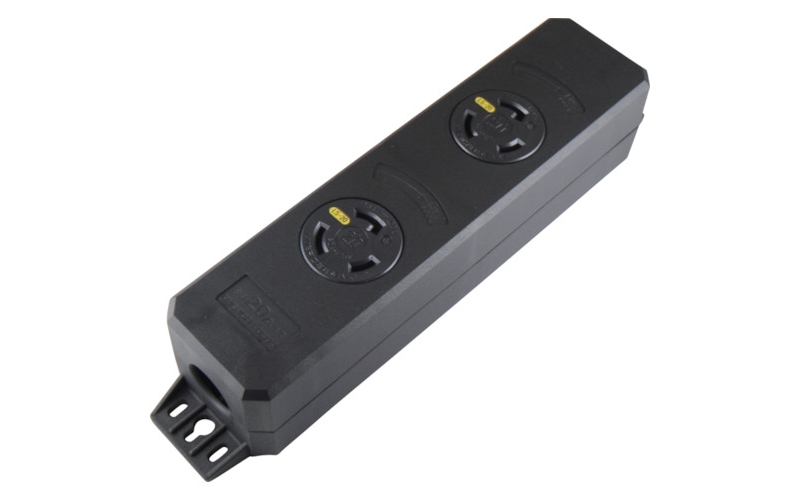 AMERICAN DENKI 美國電機 33213NT-L5 懸掛式雙抽頭接地2P20A 125V