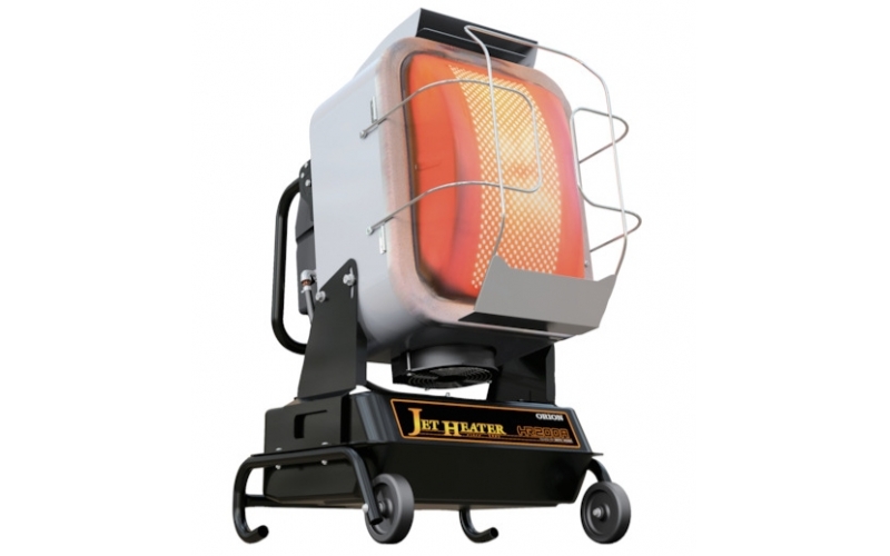 日本渠道 ORION 好利旺 噴氣加熱器燈 ?HR200A  高壓噴霧式