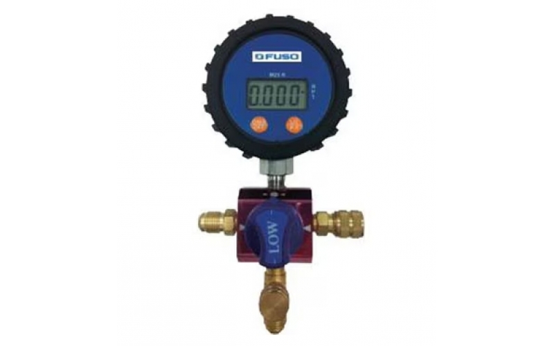 日本廠家 A-Gas FUSO 扶桑 FS-700DG-2 數字單歧管 FS-700DG-1  連接口徑