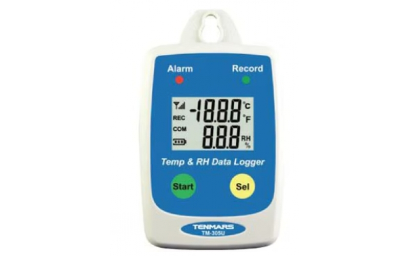 日本走空運(yùn) A-Gas FUSO 扶桑 記錄器 TM-305U  支持IP-65防水