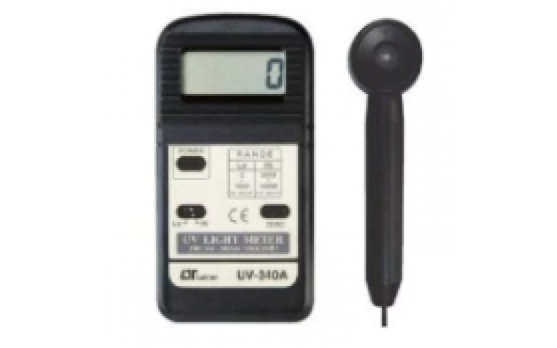 日本走空運 A-Gas FUSO 扶桑 強度計 UV-340A  顯示分辨率