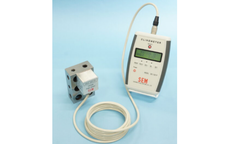 SEM坂本電機 傾斜儀 SEC-S011F-V  垂直測量型