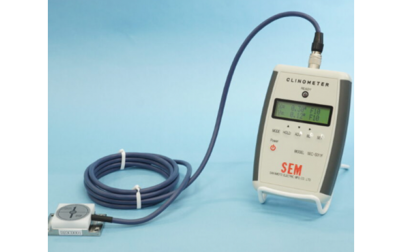 日本渠道 SEM坂本電機 傾斜儀 SEC-S011F-H  水平測量型
