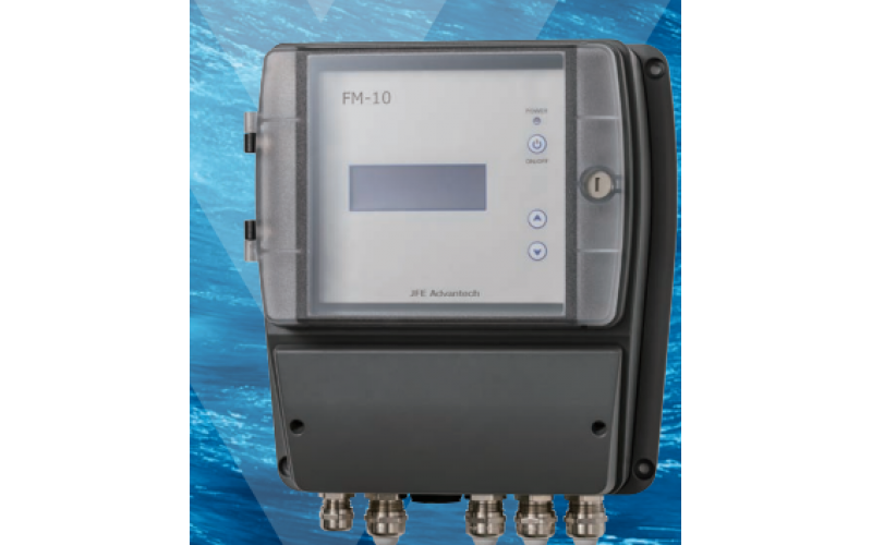 日本進口 JFE 川鐵  流量計  FM-10  面速式超聲波