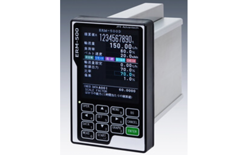 JFE 川鐵 ERM-500SL 累計儀 ERM-500SP  記錄功能
