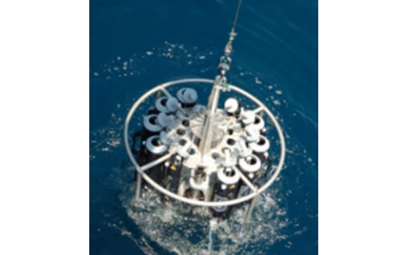 渠道日本 JFE 川鐵 多筒采水器  AWS1000  AWS1000-Z67  瓶蓋會自動關閉