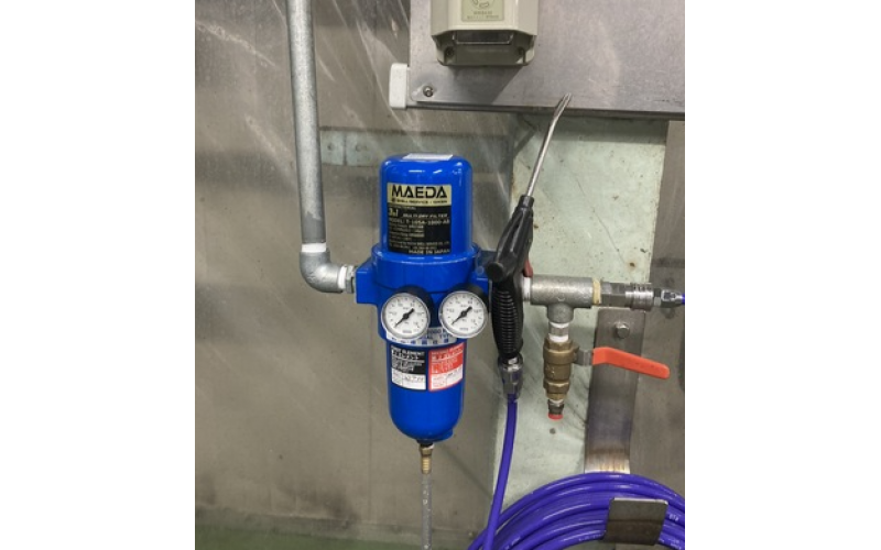 日本 maedauni 前田 過濾器  ?T-103A-1000-AB  空氣過濾器抗菌