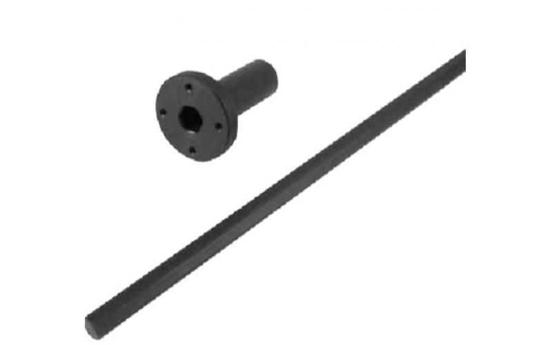 miyoshi 三好機械 滑動軸  NXFD-30-500  NXFD-25-500  六角軸孔類型