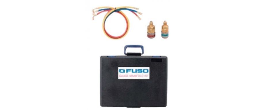 A-Gas FUSO 扶桑 FS-703A-2 歧管 FS-703A-1  汽車空調用