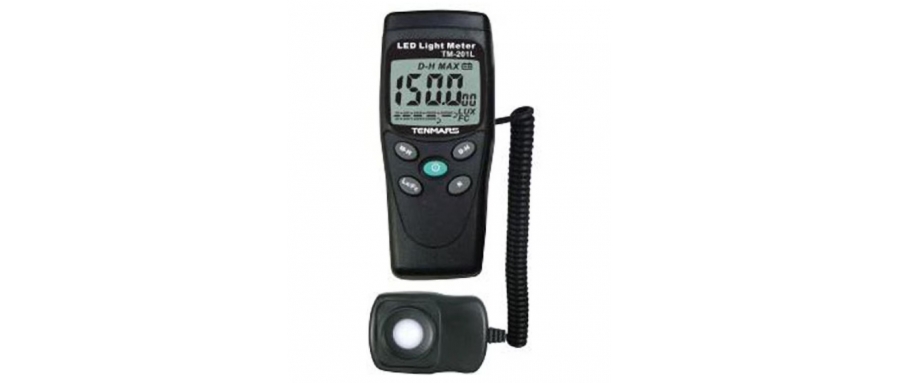 日本渠道 A-Gas FUSO 扶桑 照度計  TM-201L  可見光的測量