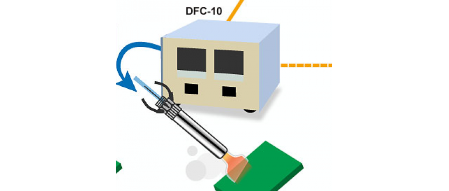 日本原裝 INFLIDGE 英富麗 控制器 DFC-10通信型  自動周期設定