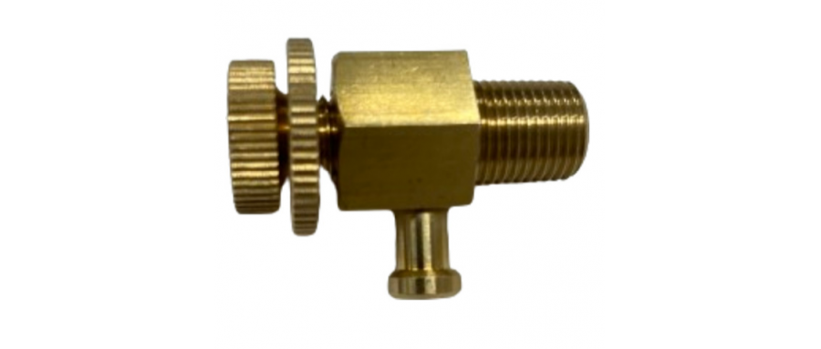 日本 maedauni 前田 排放閥  T-10530 手動式油霧